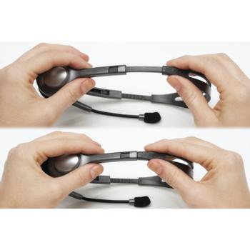 LOGITECH Stereo H111 Headset on-ear wired (981-000593)