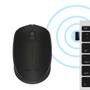 LOGITECH B170 Wireless Mouse 2.4Ghz Black EMEA (910-004798)