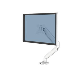 FELLOWES Platinum Series Single Monitor Arm white (8056201)