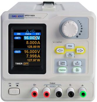 SIGLENT SPD1168X/ 1-Kanal Labornetzteil,  Auflösung 1mV/1mA, 128 W (SPD1168X)
