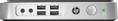 HP t310 G2 600 g Silver TERA2321