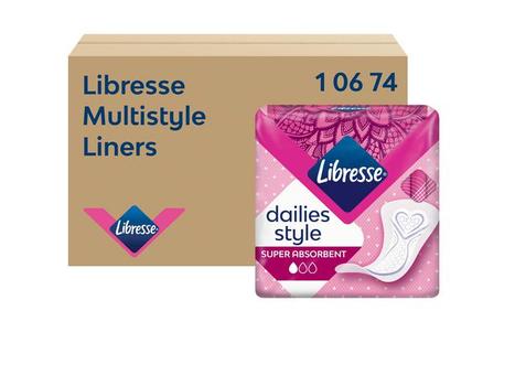 Libresse Multistyle trusseindlæg 300stk (10674)