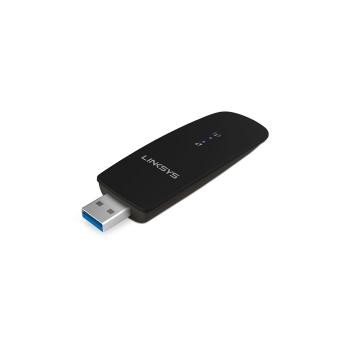 LINKSYS BY CISCO Dual Band Wireless AC1200 Adapter (WUSB6300-EJ)