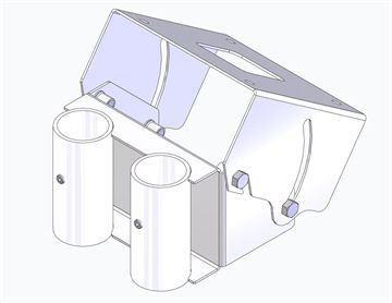 UNICOL TWIN SOCKET - Converts (PS2VT)