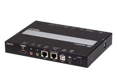 ATEN ATEN1-Port 4K HDMI KVM over IP Switch with Local or Remote Access, Virtual Media, Power/LAN Redundancy, Audio, Remote PC Reboot, RS-232 Control and wi