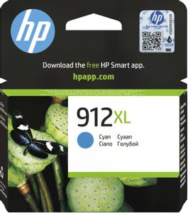 Hewlett Packard Enterprise HP 912XL Cyan 825 sider (3YL81AE)