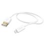 HAMA Charging Cable USB-A to Lightning White 1.5m