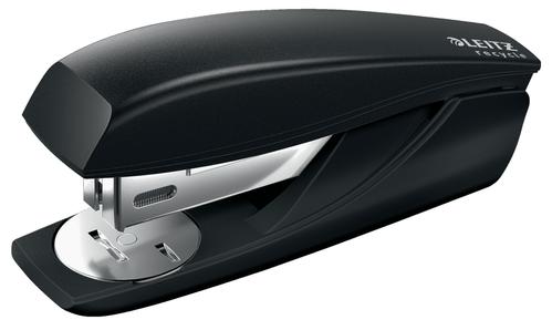LEITZ NeXXt Recycle Small Stapler 25 Sheets Black - 56060095 (56060095)