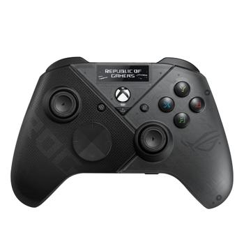 ASUS ROG Raikiri PRO (GD300X) PC Gamepad, Officially licences Xbox controller with OLED display (90GC00W0-BGP000)