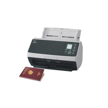 RICOH h fi-8190 fi 8190 fi8190 - Document scanner - Dual CIS - Duplex - 216 x 355.6 mm - 600 dpi x 600 dpi - up to 90 ppm (mono) / up to 90 ppm (colour) - ADF (100 sheets) - up to 13000 scans per day - Giga (PA03810-B001)