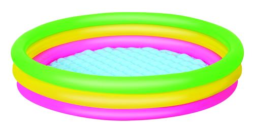 BESTWAY 3-Rings Swimming Pool Summer 152cm (51103)
