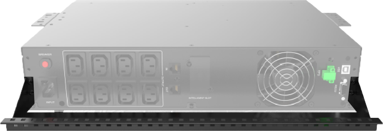 POWERWALKER Cable management tray for RLP (10132006)