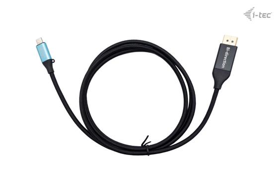 I-TEC USB-C DP CABLE ADAPTER BI-DIRECTIONAL 8K/30HZ 150CM CABL (C31CBLDP8KBIDIR)