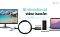 I-TEC USB-C DP CABLE ADAPTER BI-DIRECTIONAL 8K/30HZ 150CM CABL (C31CBLDP8KBIDIR)