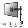 NEOMOUNTS Flat Screen Desk Mount 1 screen Black 8kg