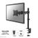 Neomounts by Newstar Flat Desk Mount 1 screen Black (NM-D135BLACK)