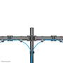Neomounts by Newstar Flat Desk Mount 2 screens Black (NM-D135DBLACK)