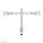 Neomounts by Newstar NEOMOUNTS SELECT Flat Screen Desk Mount 2 screens Silver 16kg (NM-D135DSILVER)