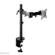 Neomounts by Newstar Flat Desk Mount 1 screen Black (NM-D135BLACK)