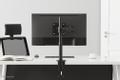 Neomounts by Newstar Flat Desk Mount 1 screen Black (NM-D135BLACK)