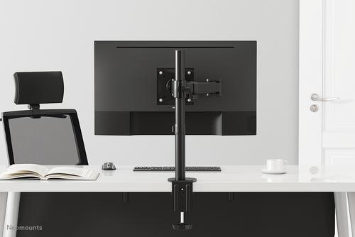 Neomounts by Newstar NEOMOUNTS Flat Screen Desk Mount 1 screen Black 8kg (NM-D135BLACK)