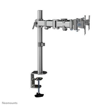 Neomounts by Newstar NEOMOUNTS SELECT Flat Screen Desk Mount 2 screens Silver 16kg (NM-D135DSILVER)