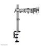 Neomounts by Newstar NeoMounts NeoMounts Flat Screen Desk Mount 2 screens Silver 16kg (NM-D135DSILVER)