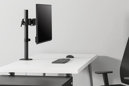 Neomounts by Newstar Flat Desk Mount 1 screen Black (NM-D135BLACK)