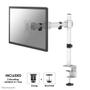 Neomounts by Newstar NEOMOUNTS SELECT NM-D135WHITE Desk Mount Flat Screen Mount 10-30inch (NM-D135WHITE)