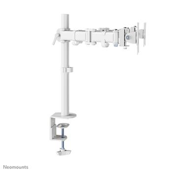 Neomounts by Newstar Full Motion DualDesk Mnt - Wht (NM-D135DWHITE)