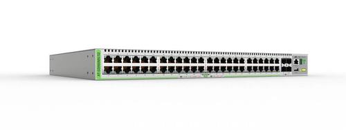 Allied Telesis L3 STACKSWITCH 48X10/ 100/ 1000-T 4XSFP+ PORTS + SINGLE FIXED PSU CPNT (AT-GS980MX/52-50)