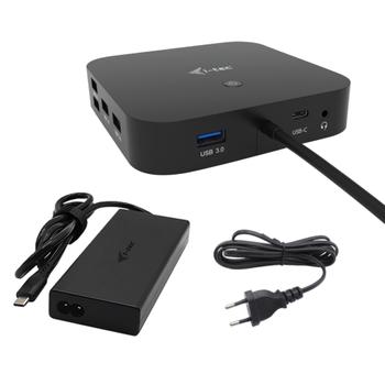 I-TEC USB-C HDMI+2X DP CHARGER I-TEC DOCK PD 100WCHARGER 112W ACCS (C31TRI4KDPDPRO100)