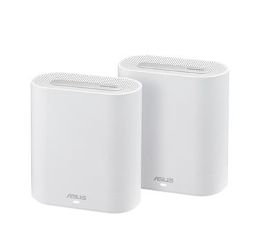 ASUS ExpertWiFi EBM68 2-pack (AX7800) Tri-Band Business Mesh WiFi System (90IG07V0-MO3A40)