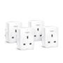TP-LINK Tapo Mini Smart Wi-Fi Socket (TAPO P100(4-PACK) V1.2)
