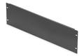 DIGITUS Blank Panel, 4U, sort