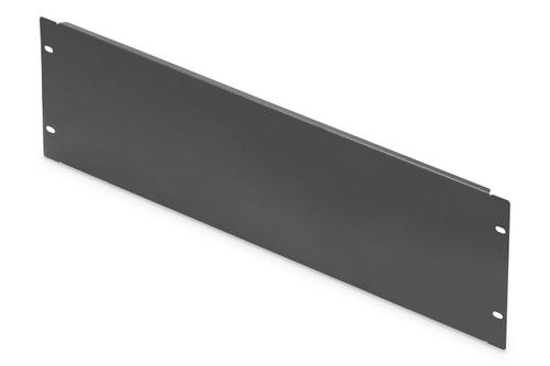 DIGITUS 4U blank panel color black (RAL 9005) NS (DN-19 BPN-04-SW)