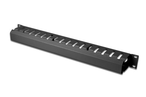 DIGITUS 1U CABLE MANAGEM CAGE BLACK . NS (DN-97617)