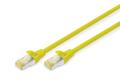 DIGITUS CAT 6A S-FTP patch cbl LSOH.