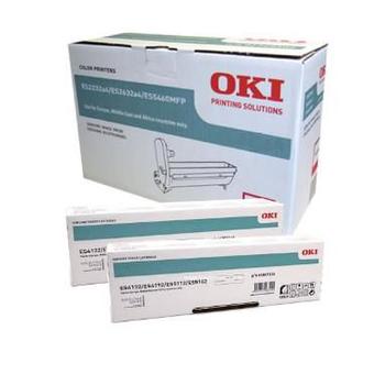 OKI Yellow Toner Cartridge 10K pages - 46443117 (46443117)