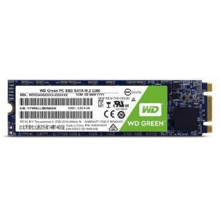 WESTERN DIGITAL SSD M.2 (2280) 480GB Green SATA3 (Di) (WDS480G2G0B $DEL)