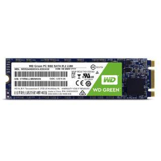 WESTERN DIGITAL 480GB SSD M.2  SATA III 6GB/s (WDS480G2G0B)
