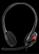 DELTACO Stereo Headset, On-Ear, 1.8m, 3.5mm - Black