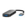 NEDIS USB Hub, 5 Gbps - Grey