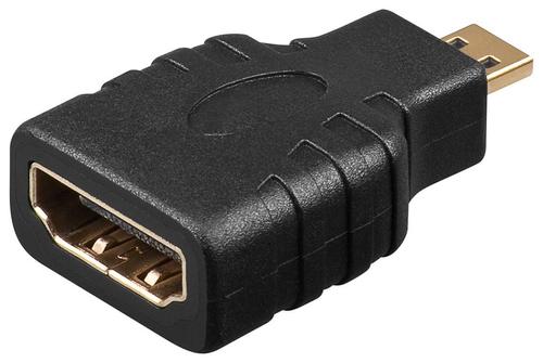 Goobay HDMI  adapter,  HDMI  hun/HDMI  micro  han (68842)