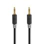 NEDIS ​​Stereo sound cable, 1m - Anthracite