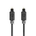 NEDIS Optical audio cable, 2m - Anthracite