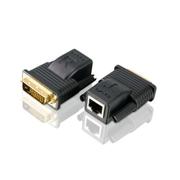 NEDIS DVI Cat5 Extender, 15m - Black