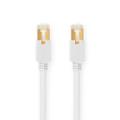 NEDIS Cat 6 RJ45 to RJ45 Cable, 10m - White