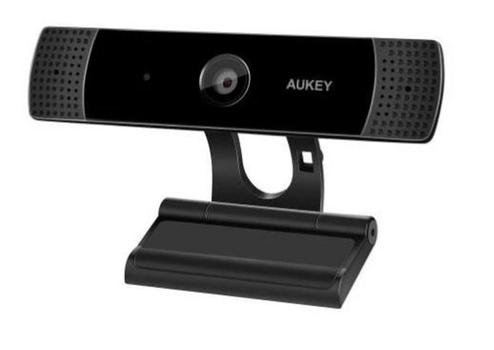 AUKEY Webcam with Stereo Sound 1080P (PC-LM1E)
