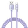 BASEUS USB-A - USB-C Сable, 100W, 1.2m - Purple